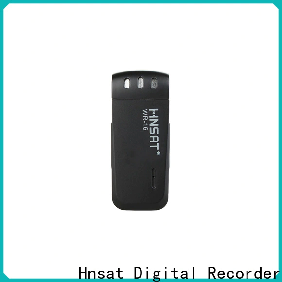 Hnsat tiny voice activated recorder company for record