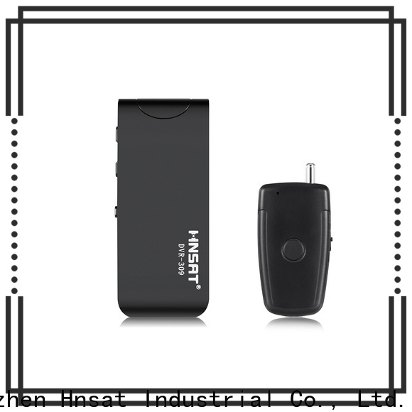 Hnsat Top micro voice recorder price factory for voice recording