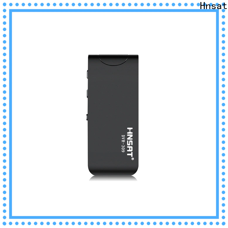 Hnsat Latest mini voice activated recorder factory for taking notes