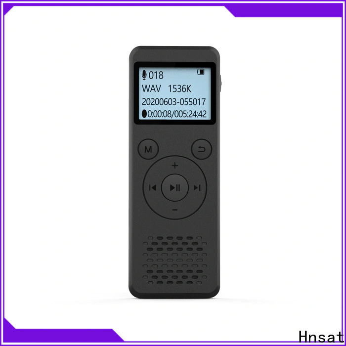 Hnsat latest digital voice recorder factory for voice recording