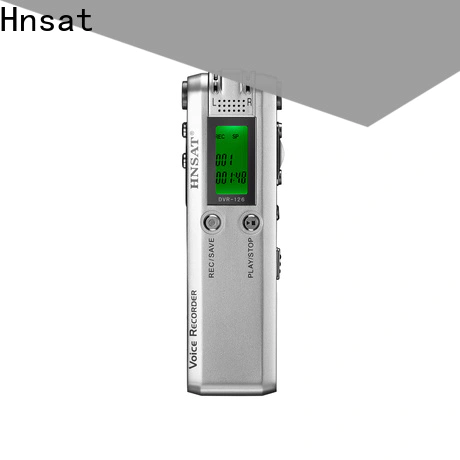 Hnsat digital mp3 voice recorder Supply for taking notes