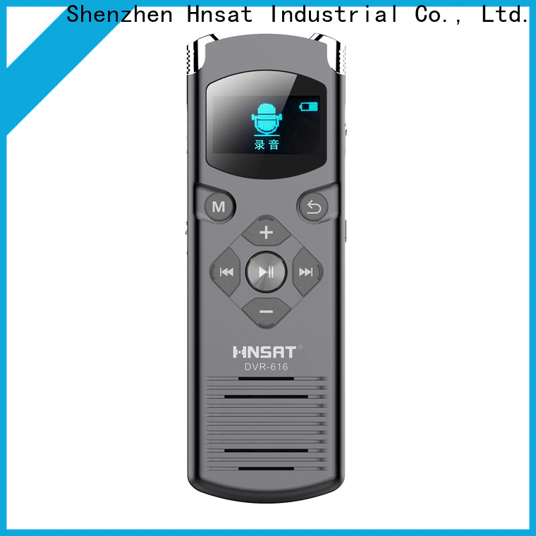 Hnsat OEM high quality high quality voice recorder device Suppliers for voice recording