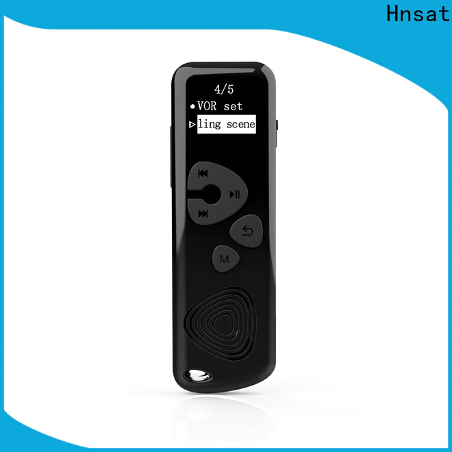 Hnsat digital mp3 voice recorder Suppliers for voice recording