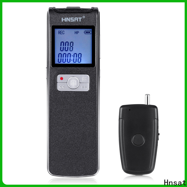 Hnsat sound recording device portable Suppliers for record