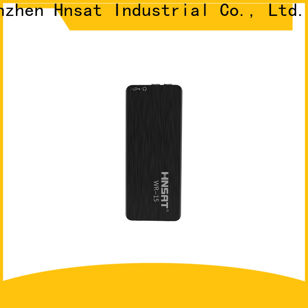 Hnsat Wholesale high quality secret video and voice recorder company For recording video and sound