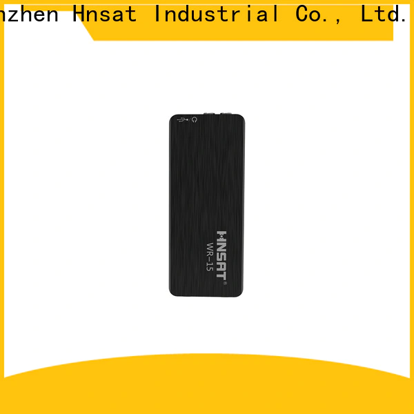 Hnsat Wholesale high quality secret video and voice recorder company For recording video and sound