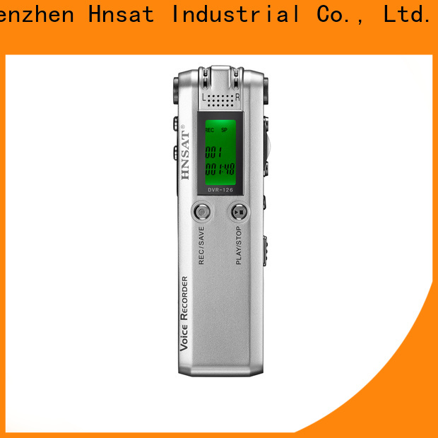 High-quality latest digital voice recorder factory for taking notes
