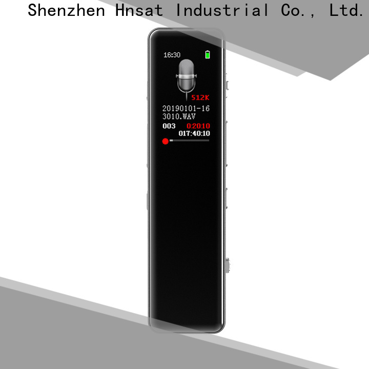 OEM high quality mp3 digital audio recorder for business for record