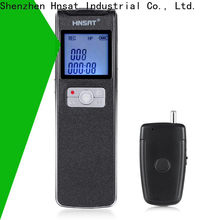 Hnsat mp3 recorder Supply for taking notes