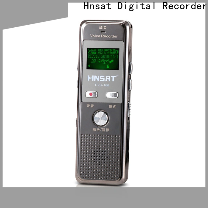 Hnsat top digital recorders manufacturers for record