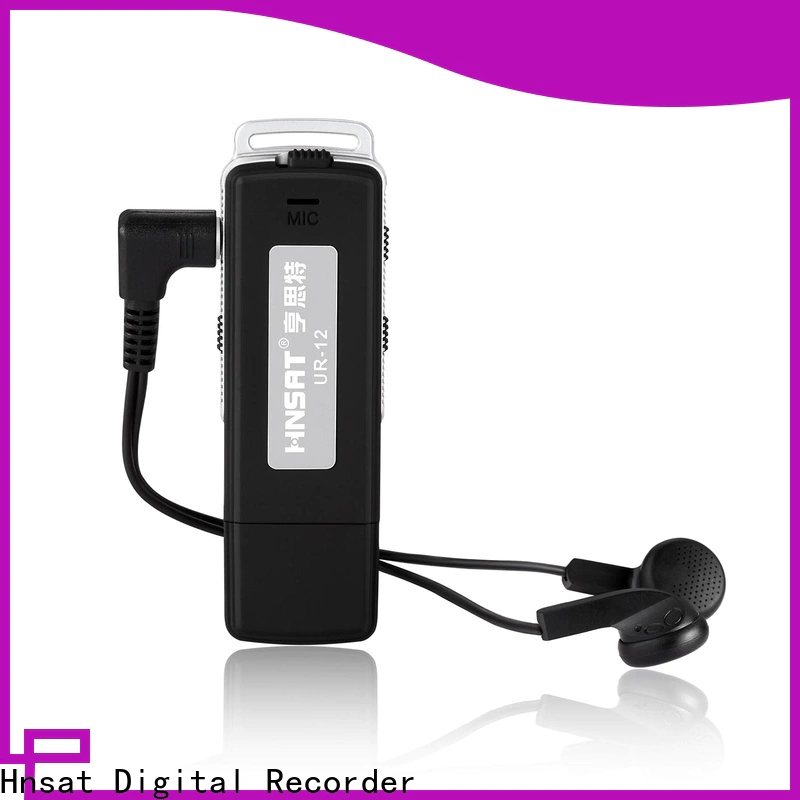 Custom best buy spy audio recorder manufacturers for taking notes