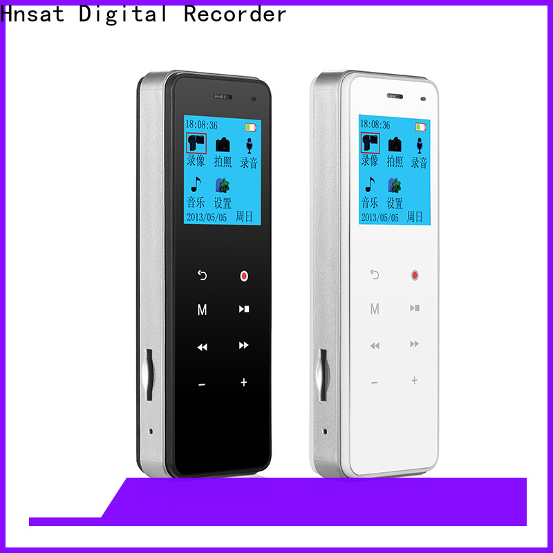 Hnsat Best voice and video recorder device Supply For recording video