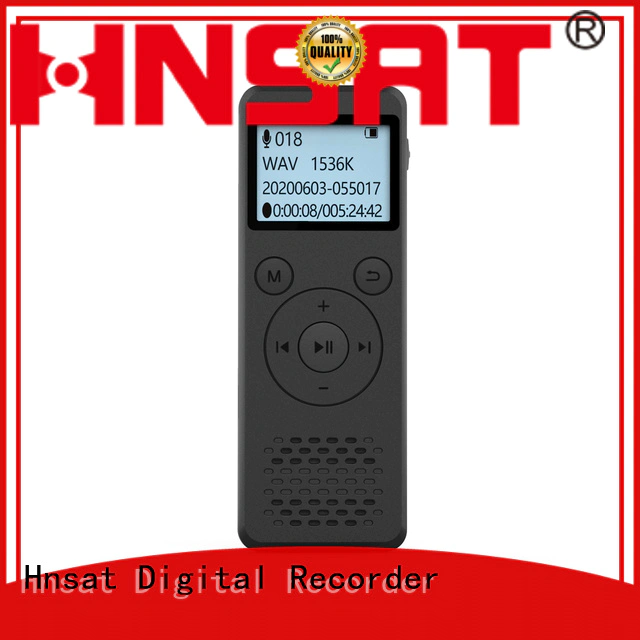 Hnsat Top professional digital sound recorder manufacturers for voice recording