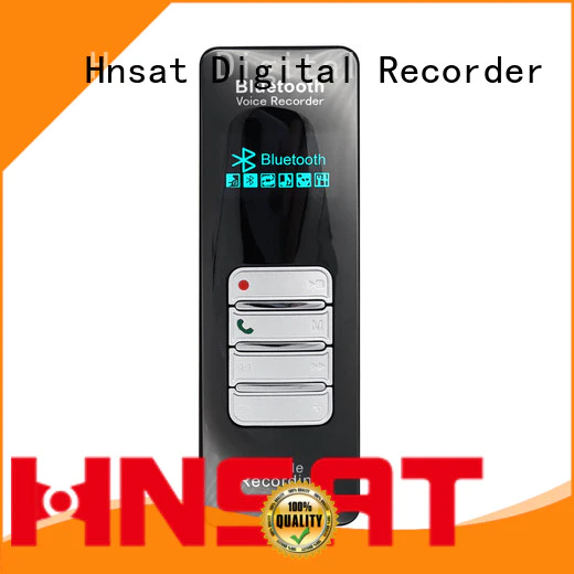 Hnsat Custom portable voice recorder Suppliers for voice recording