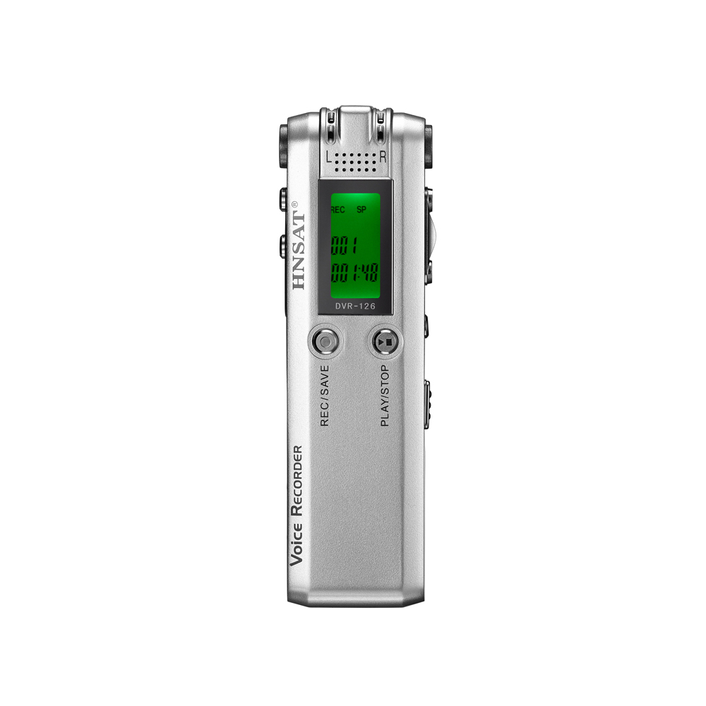 DVR-126 Portable Voice Recorder