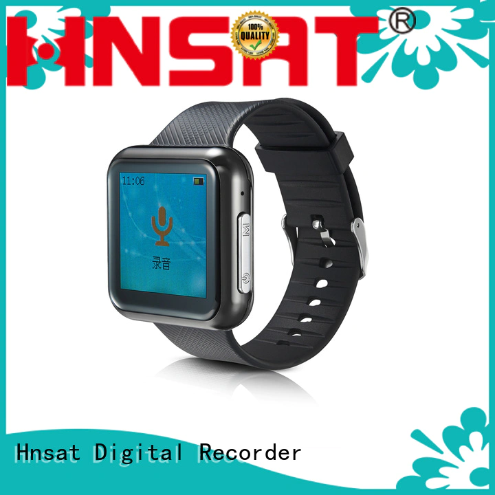 Hnsat voice activated digital recorder Supply for taking notes