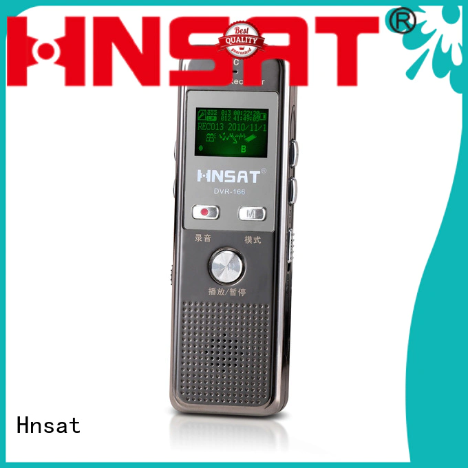 Hnsat Best mp3 voice recorder company for record