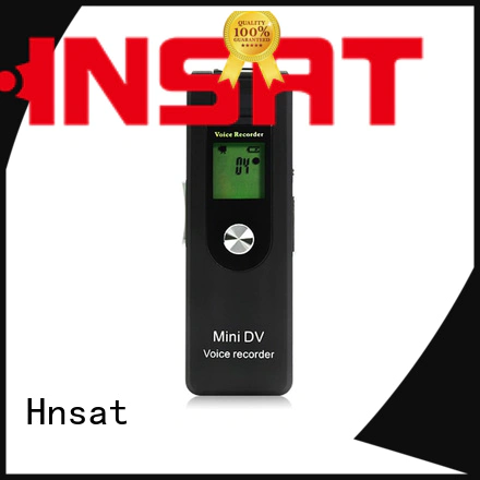 Hnsat micro spy recording devices factory for spying on people or your valuable properties