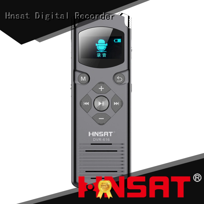 Hnsat Latest voice recorder machine Supply for record