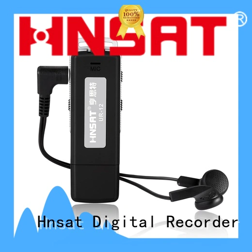 New covert voice activated recorder factory for voice recording