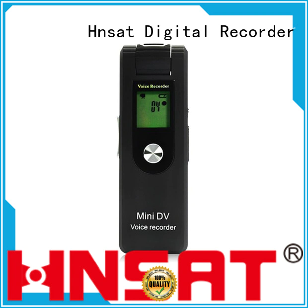 Hnsat High-quality miniature spy cameras company for protect loved ones or assets