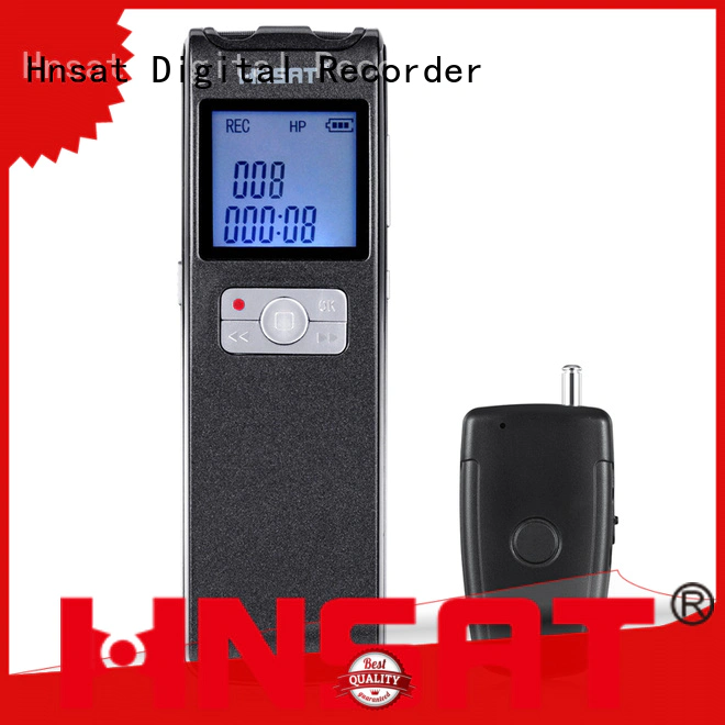 Hnsat Best portable voice recorder device factory for taking notes