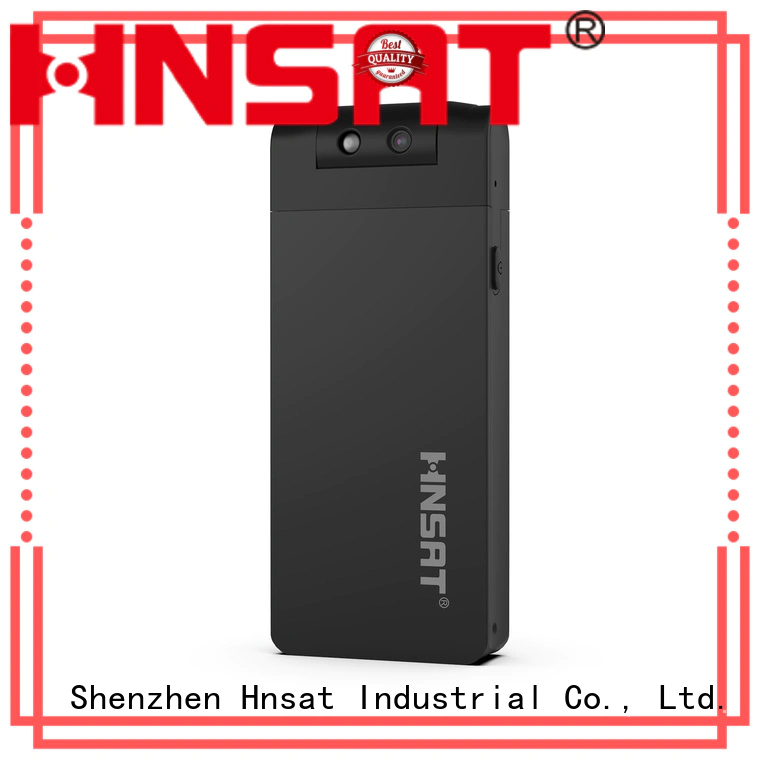 Hnsat pocket spy camera for business For recording video and sound