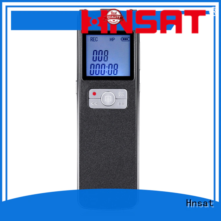 Hnsat latest digital voice recorder factory for record