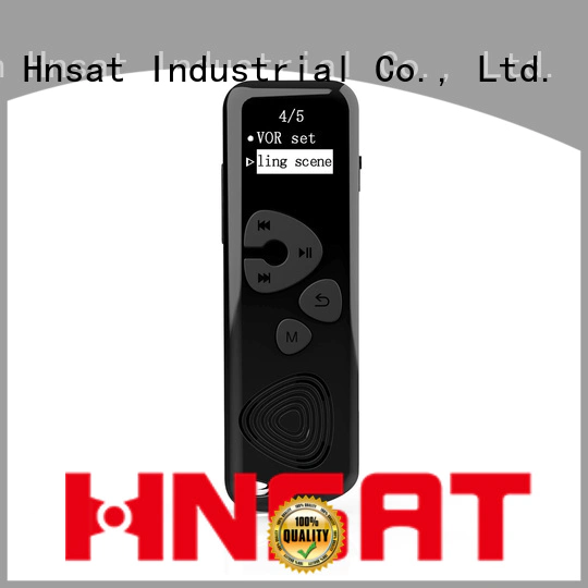 Hnsat professional digital voice recorder manufacturers for taking notes