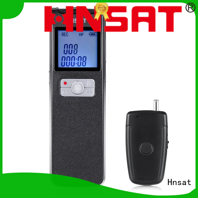 Hnsat Top mp3 voice recorder Supply for voice recording