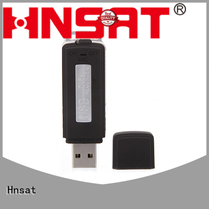 Hnsat small spy audio recorder factory for taking notes